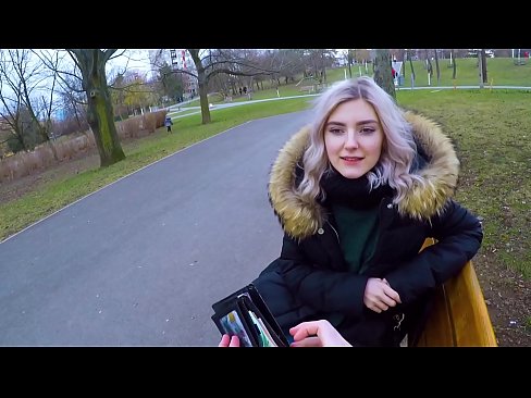 ❤️ Ezezagun baten esperma beroa irensten du diruaren truke - Eva Elfie-k parkean putz egin du ️❌ Sexu bideoa %eu.f150pulse.topan ❤